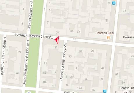 Scrolller, Scroll B in Odessa, 2.3x3.14  Zukovs'kogo st., 33 - Pokrovs'kij prov. - 479194 scheme