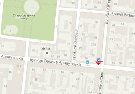 Scrolller, Scroll B in Odessa, 2.3x3.14  Katerinins'ka st., 70 - V. Arnauts'ka st. - 479200 scheme