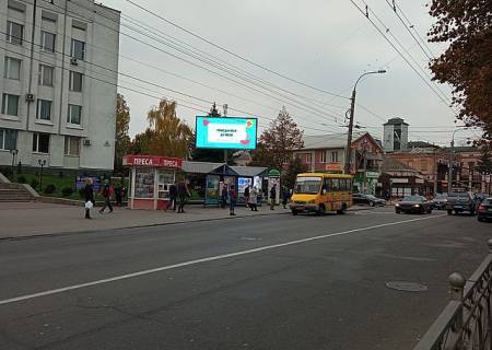 Video Billboard B in Rivne, 6x3  Soborna, 195 - 300994 Photo 1