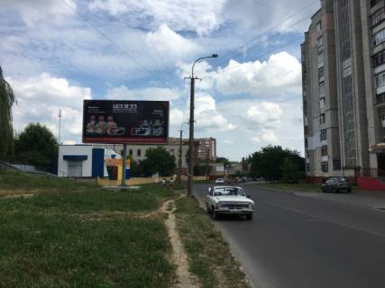 Billboard B in Rivne, 6x3  Verbova, navproti bud. 41 Photo 1