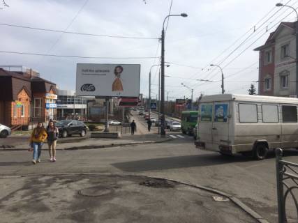 Billboard B in Rivne, 6x3  perehr. st. Soborna-Dorosenka Photo 1