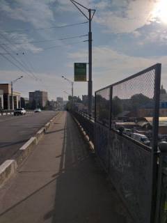 Citylight A in Rivne mist po st. Soborna, v napramku Teatral'noi plosi Photo 1