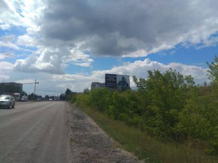 Billboard B in Rivne, 6x3  Viizd v Rivnogo, Sarnens'kij napram Photo 1