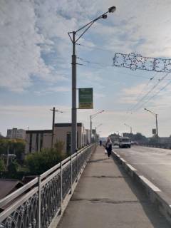 Citylight B in Rivne mist po st. Soborna, v napramku Teatral'noi plosi Photo 1