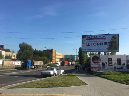 Billboard A in Rivne, 6x3  Makarova, 17 (zaizd do Epicentra) Photo 1
