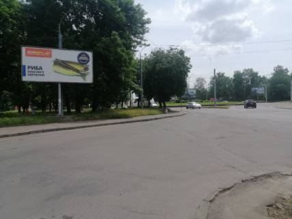 Billboard B in Rivne, 6x3  perehr. st. Kurcatova-D.Galic'kogo Photo 1