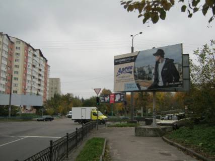 Billboard A in Rivne, 6x3  perehr. st. D. Galic'kogo-St.Banderi Photo 1