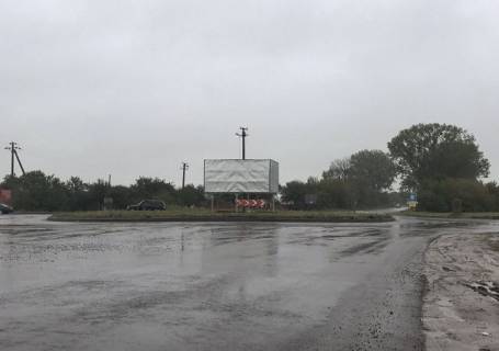 Billboard A in , 6x3  Kil'ce-rozv'azka, viizd z m. Rivne Photo 1