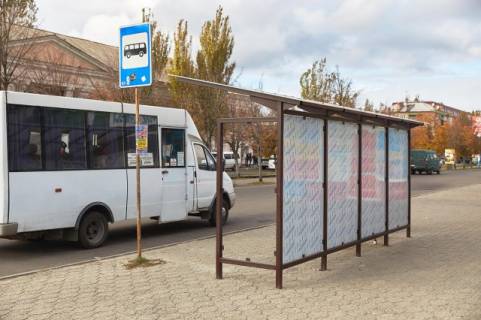 Non-Standard  in Berdyansk, 6x3  tyl'naa storona ostanovocnogo kompleksa ploskost' 4 (sleva napravo) Photo 1