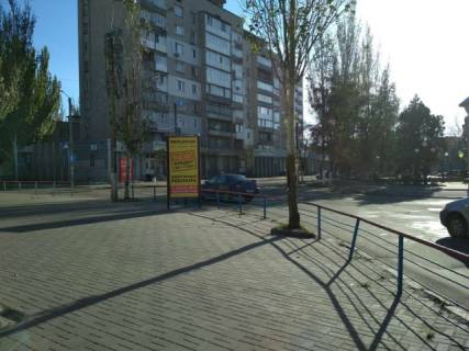 Pillar, Pillar A in Berdyansk, 1,2х2,4м  Truda av. / Smidta st. (sleva po hodu dvizenia transporta) Photo 1
