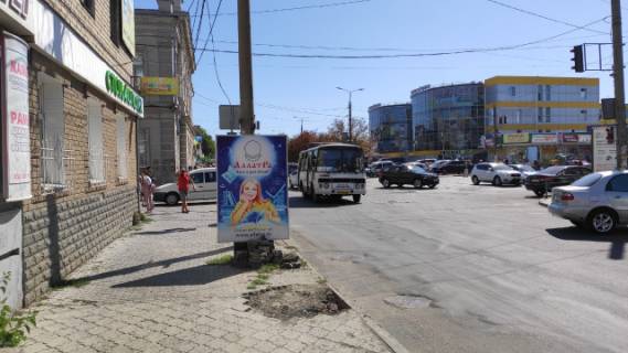 Citylight B in Berdyansk, 1,2х1,8  Svobody st. / Truda av. (naprotiv zilogo doma N61/16) Photo 1