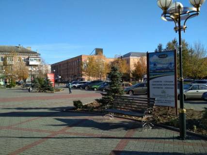 Pillar, Pillar C in Berdyansk, 1,2х2,4м  Luteranskaa st. (v rajone ZAGSa magazin VINA MIRA) Photo 1