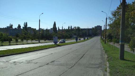 Citylight A in Berdyansk, 1,2х1,8  Zapadnyj av. (spusk) Photo 1