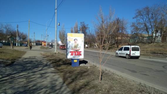 Citylight B in Berdyansk, 1,2х1,8  Vostocnyj av. (pod"em) povorot na Pravdy 80 Photo 1