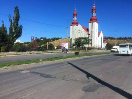 Citylight B in Berdyansk, 1,2х1,8  Zapadnyj av. (pod"em) Photo 1