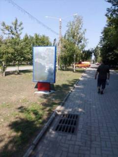 Citylight A in Berdyansk Gor'kogo st. (naprotiv pervogo plaza) Photo 1