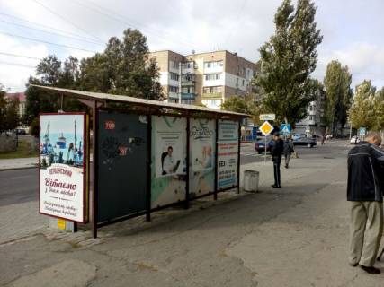 Non-Standard  in Berdyansk, 6x3  tyl'naa storona ostanovocnogo kompleksa ploskost' 4 (sleva napravo) Photo 1