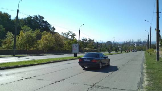 Citylight A in Berdyansk, 1,2х1,8  Zapadnyj av. (spusk) Photo 1