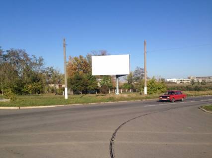 Billboard B in Melitopol Melitopol's'ke sose (v`izd z m.Berdans'k 700m do postu DAI) Photo 1