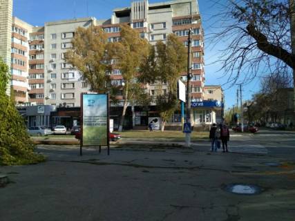 Pillar, Pillar C in Berdyansk, 1,2х2,4м  Central'naa st. / Greceskaa st. (v storonu OVD) Photo 1