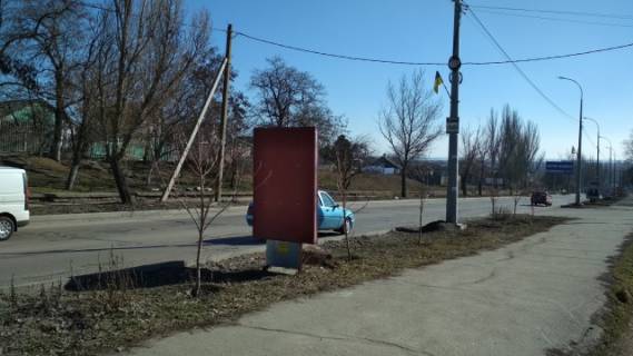Citylight A in Berdyansk, 1,2х1,8  Vostocnyj av. (spusk) Photo 1