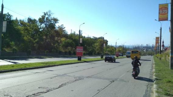 Citylight A in Berdyansk, 1,2х1,8  Zapadnyj av. (spusk) Photo 1