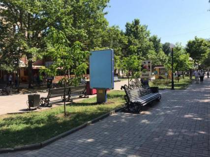 Citylight A in Berdyansk Azovskij av. (vozle kafe "Arka") Photo 1