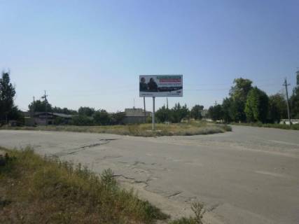 Billboard B in Tokmak Stepnaa st. / Mostovaa st. Photo 1