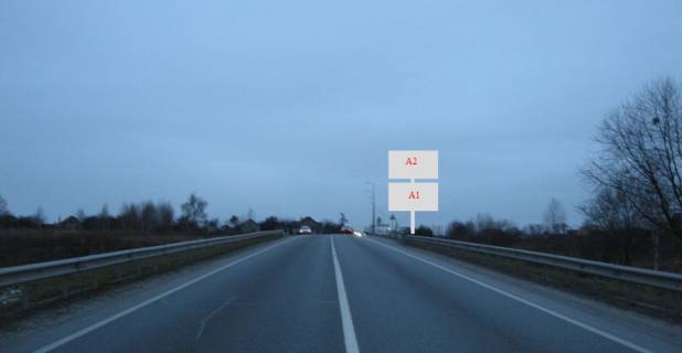 Billboard A in Pasik-Zubrytsky, 6x3  M-06 Kiiv-Cop, v'izd v misto s. Pasiki-Zubric'ki, verhnij Photo 1