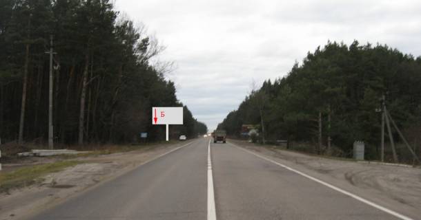 Billboard B in Rudne, 6x3  M-10 Zahidnij obhid v storonu "Fudzikura", s. Rudno Photo 1