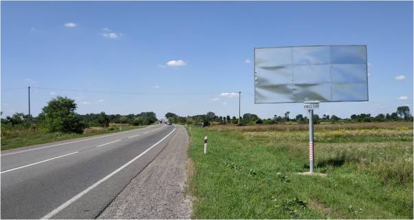 Billboard A in Lviv route, 6x3  Trasa M-06 Kiiv-Cop, s.Ampil', livij Photo 1