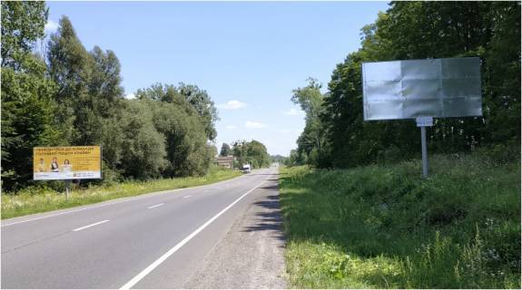 Billboard A in Lviv route Trasa L'viv-Ternopil', s. Pidgirne, viizd z mista Photo 1