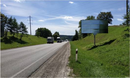 Billboard A in Lviv route, 6x3  Trasa M-06 Kiiv-Cop, s. Sosnivka, pravij Photo 1