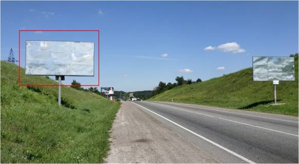 Billboard B in Lviv route, 6x3  Trasa M-06 Kiiv-Cop, s.Ciski, pravij Photo 1