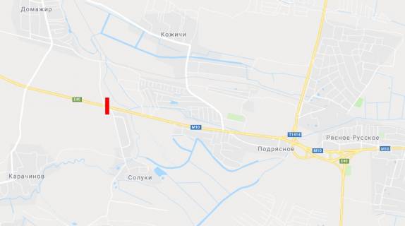 Non-Standard A in Soluki Trasa L'viv-Krakivec', s. Soluki, viizd z mista L'viv scheme