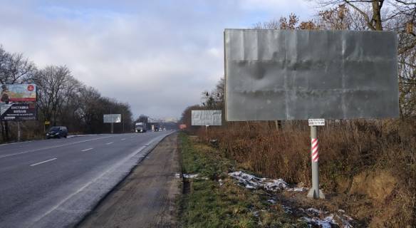 Billboard A in Lviv route, 6x3  Ob'izna doroga M-06, avtodoroga L'viv-Kiiv, pered Dublanami AZS Shell v'izd u L'viv Photo 1