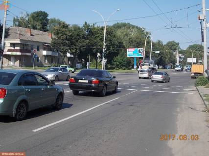 Billboard B in Sumi, 3х6  st. Sumsko_Kievskih divizij/ st. Har'kovskaa/ Rynok Photo 1