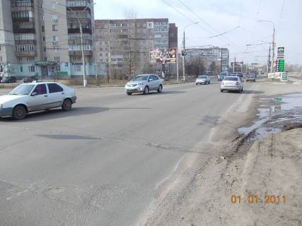 Billboard B in Sumi, 3х6  st.Geroev Krut/ propekt M.Luspy Photo 1