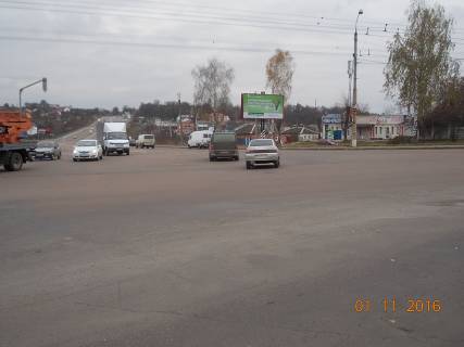 Billboard A in Sumi, 3х6  st.20 let Pobedy/ st.Romenskaa/ most Photo 1