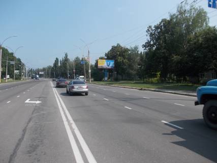 Billboard A in Sumi, 3х6  st. Har'kovskaa/ st. Ahtyrskaa, Gosuniversitet Photo 1