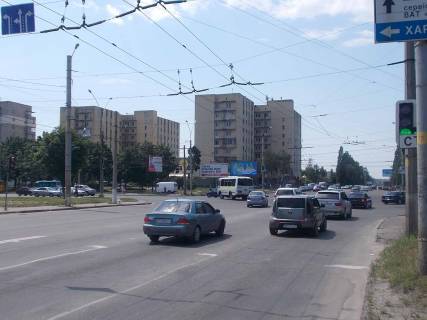 Billboard B in Sumi, 3х6  st. Har'kovskaa/ st. Prokof'eva/prospekt M.Luspy Photo 1