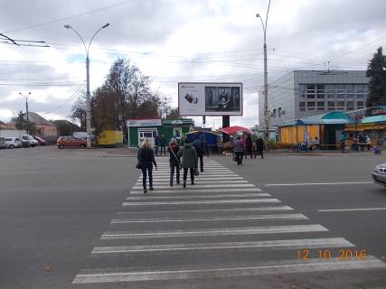 Billboard A in Sumi, 3х6  plosad' S.Bandery/ Avtovokzal Photo 1