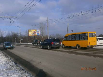 Billboard A in Sumi, 3х6  st.Geroev Krut / st. Zalivnaa, TC EPICENTR Photo 1