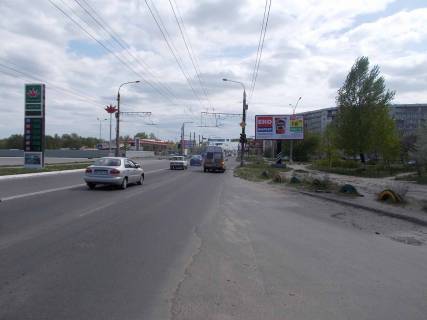 Billboard A in Sumi, 3х6  st.Geroev Krut/ prospekt M.Luspy Photo 1