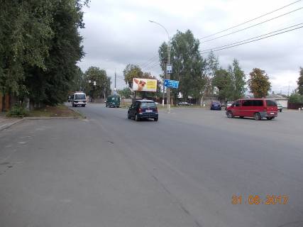 Billboard A in Sumi, 3х6  st. S.Bandery/ st. Il'inskaa. Avtovokzal Photo 1