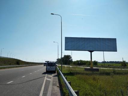 Billboard A in Gliboczyca, 12x3  Rozvilka v s.Glibocica No 4. Napramok na Kiiv st.A Photo 1