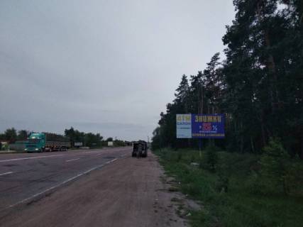 Billboard A in Olіivka, 6x3  Trasa Korosten'-Zitomir s. Oliivka. V'izd v Zitomir zi st.Korostena st A Photo 1
