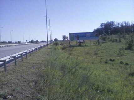 Billboard A in Zhytomyr trasi, 12x3  Trasa Zitomir-Kiiv.Ob'izdna Korostiseva. Naproti kompleksu"Voaz", napramok z Zitomira na Kiiv, 3h12 st.A Photo 1