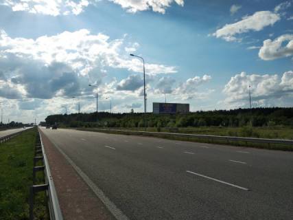 Billboard A in Gliboczyca, 12x3  Rozvilka v s.Glibocica No 1. Napramok na Zitomir st.A Photo 1