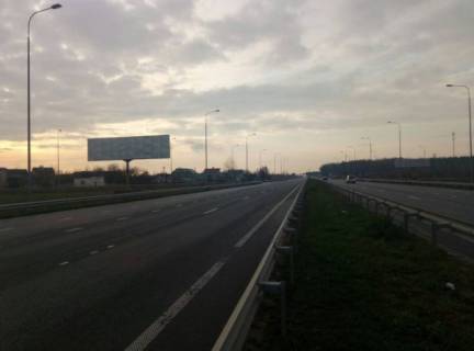 Billboard B in Gliboczyca, 12x3  Rozvilka v s.Glibocica No 2. Napramok na Zitomir st.B Photo 1